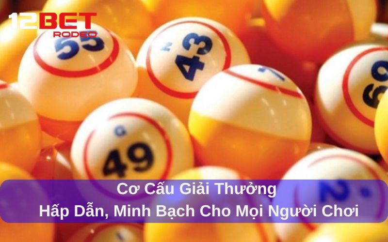 RW Xổ Số- Giải Trí Đổi Thưởng Hấp Dẫn Cho Người Chơi 6 Cơ cấu giải thưởng hấp dẫn, minh bạch cho mọi người chơi