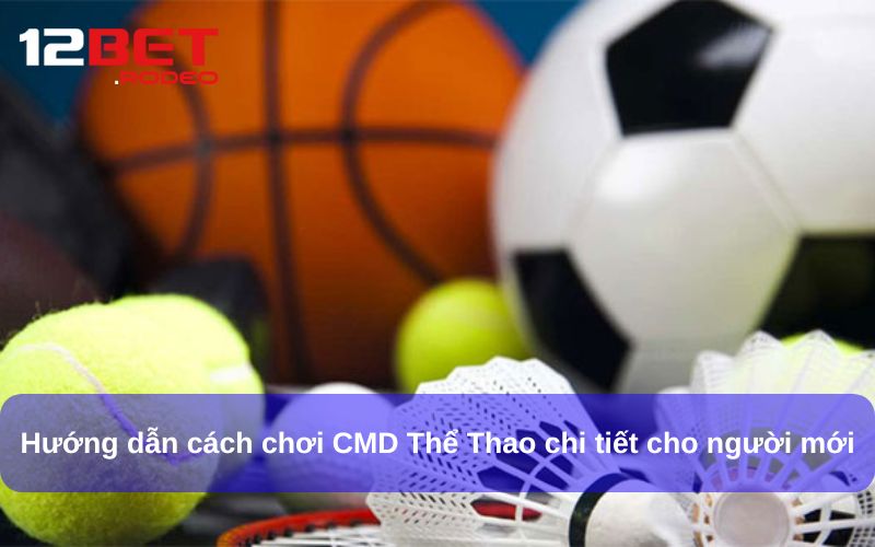 Hướng dẫn cách chơi CMD Thể Thao chi tiết cho người mới