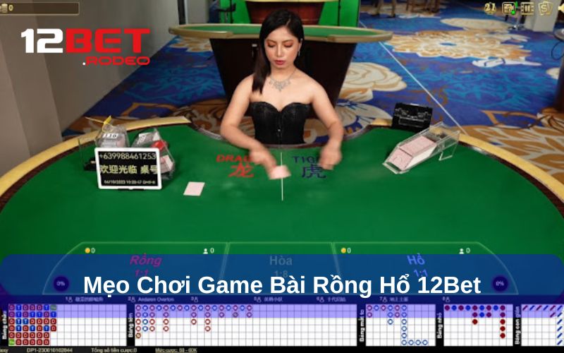 Rồng Hổ 12Bet - Game Bài Nhịp Độ Nhanh Siêu Đặc Sắc 9 Mẹo để tham gia chơi rồng hổ dễ dành chiến thắng