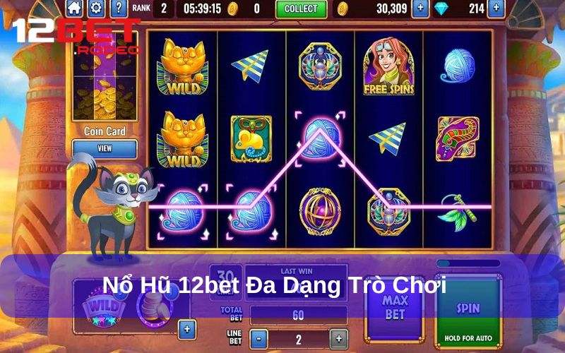 Giới thiệu nổ hũ 12bet đến cộng đồng cược thủ Giới thiệu nổ hũ 12bet đến cộng đồng cược thủ