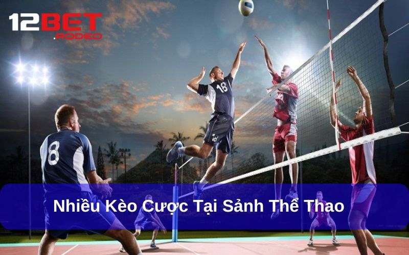 Chuyên mục thể thao 12bet đa dạng kèo cược đỉnh cao