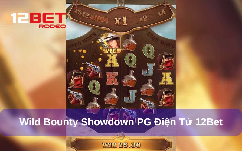 PG Điện Tử - Sảnh Nổ Hũ Đầy Sáng Tạo Tại 12bet 9 Wild Bounty Showdown đầy kịch tính