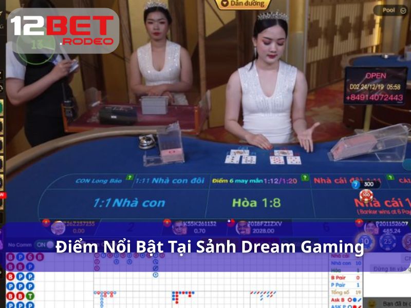 Dream Gaming có nhiều ưu điểm nổi bật