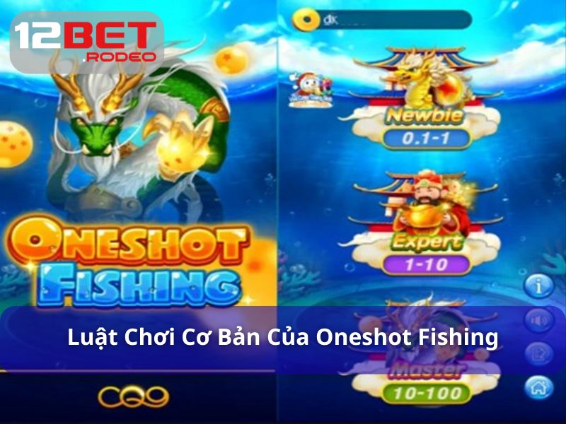 Oneshot Fishing - Game Bắn Cá Đỉnh Cao 2025 Cho Ngư Thủ 6 Oneshot Fishing có nhiều tính năng thú vị