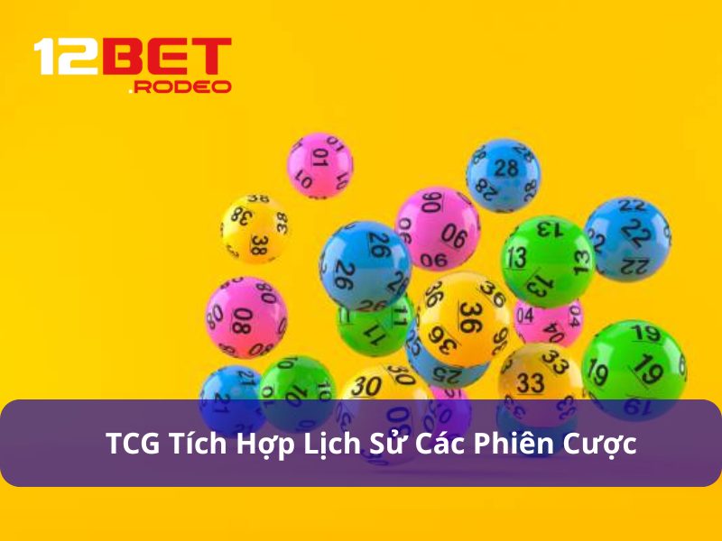 Xổ Số TCG - Trải Nghiệm Giải Trí Hấp Dẫn Với Cơ Hội Trúng Lớn 6 TCG cung cấp lịch sử cược cho người chơi dự đoán kết quả