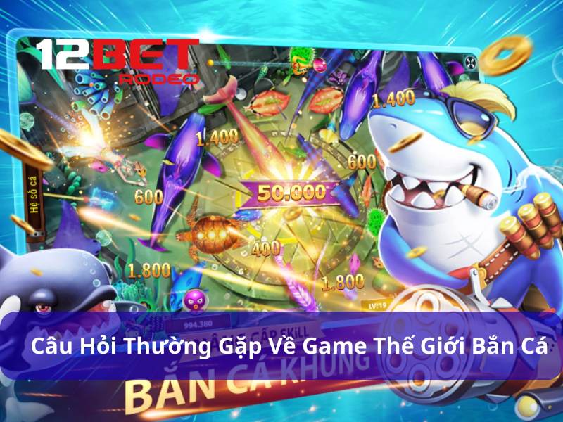 Game Thế Giới Bắn Cá - Săn Mồi Trúng Lớn, Vui Bất Tận 7 FAQ về Thế Giới Bắn Cá cần biết
